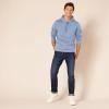 imageAmazon Essentials Mens Pullover Sweatshirt Hoodie Big ampamp Tall Options AvailableIce Blue