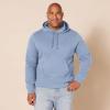 imageAmazon Essentials Mens Pullover Sweatshirt Hoodie Big ampamp Tall Options AvailableIce Blue