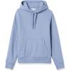 imageAmazon Essentials Mens Pullover Sweatshirt Hoodie Big ampamp Tall Options AvailableIce Blue
