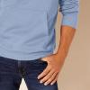 imageAmazon Essentials Mens Pullover Sweatshirt Hoodie Big ampamp Tall Options AvailableIce Blue