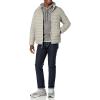 imageAmazon Essentials Mens Pullover Sweatshirt Hoodie Big ampamp Tall Options AvailableLight Grey Space Dye