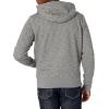 imageAmazon Essentials Mens Pullover Sweatshirt Hoodie Big ampamp Tall Options AvailableLight Grey Space Dye