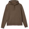 imageAmazon Essentials Mens Pullover Sweatshirt Hoodie Big ampamp Tall Options AvailableMedium Brown