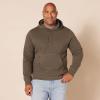 imageAmazon Essentials Mens Pullover Sweatshirt Hoodie Big ampamp Tall Options AvailableMedium Brown