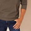 imageAmazon Essentials Mens Pullover Sweatshirt Hoodie Big ampamp Tall Options AvailableMedium Brown