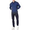 imageAmazon Essentials Mens Pullover Sweatshirt Hoodie Big ampamp Tall Options AvailableNavy Space Dye