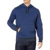 imageAmazon Essentials Mens Pullover Sweatshirt Hoodie Big ampamp Tall Options AvailableNavy Space Dye