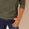 imageAmazon Essentials Mens Pullover Sweatshirt Hoodie Big ampamp Tall Options AvailableOlive Heather