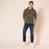 imageAmazon Essentials Mens Pullover Sweatshirt Hoodie Big ampamp Tall Options AvailableOlive Heather