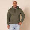imageAmazon Essentials Mens Pullover Sweatshirt Hoodie Big ampamp Tall Options AvailableOlive Heather