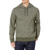 imageAmazon Essentials Mens Pullover Sweatshirt Hoodie Big ampamp Tall Options AvailableOlive Space Dye