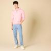 imageAmazon Essentials Mens Pullover Sweatshirt Hoodie Big ampamp Tall Options AvailablePink