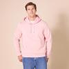 imageAmazon Essentials Mens Pullover Sweatshirt Hoodie Big ampamp Tall Options AvailablePink
