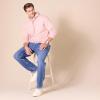 imageAmazon Essentials Mens Pullover Sweatshirt Hoodie Big ampamp Tall Options AvailablePink