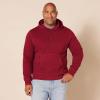 imageAmazon Essentials Mens Pullover Sweatshirt Hoodie Big ampamp Tall Options AvailableRed