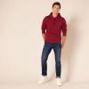 imageAmazon Essentials Mens Pullover Sweatshirt Hoodie Big ampamp Tall Options AvailableRed