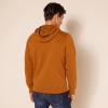 imageAmazon Essentials Mens Pullover Sweatshirt Hoodie Big ampamp Tall Options AvailableRust Orange