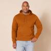 imageAmazon Essentials Mens Pullover Sweatshirt Hoodie Big ampamp Tall Options AvailableRust Orange