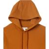 imageAmazon Essentials Mens Pullover Sweatshirt Hoodie Big ampamp Tall Options AvailableRust Orange