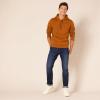 imageAmazon Essentials Mens Pullover Sweatshirt Hoodie Big ampamp Tall Options AvailableRust Orange