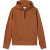 imageAmazon Essentials Mens Pullover Sweatshirt Hoodie Big ampamp Tall Options AvailableToffee Brown