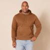 imageAmazon Essentials Mens Pullover Sweatshirt Hoodie Big ampamp Tall Options AvailableToffee Brown