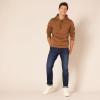 imageAmazon Essentials Mens Pullover Sweatshirt Hoodie Big ampamp Tall Options AvailableToffee Brown