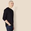 imageAmazon Essentials Mens RegularFit Crewneck TShirts LongSleeveBlack