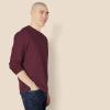 imageAmazon Essentials Mens RegularFit Crewneck TShirts LongSleeveBurgundy