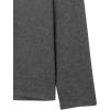 imageAmazon Essentials Mens RegularFit Crewneck TShirts LongSleeveCharcoal Heather