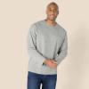 imageAmazon Essentials Mens RegularFit Crewneck TShirts LongSleeveLight Grey Heather