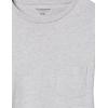 imageAmazon Essentials Mens RegularFit Crewneck TShirts LongSleeveLight Grey Heather