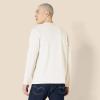 imageAmazon Essentials Mens RegularFit Crewneck TShirts LongSleeveOatmeal Heather