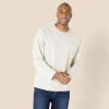 imageAmazon Essentials Mens RegularFit Crewneck TShirts LongSleeveOatmeal Heather