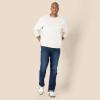 imageAmazon Essentials Mens RegularFit Crewneck TShirts LongSleeveOatmeal Heather