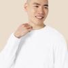 imageAmazon Essentials Mens RegularFit Crewneck TShirts LongSleeveWhite