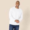 imageAmazon Essentials Mens RegularFit Crewneck TShirts LongSleeveWhite