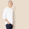 imageAmazon Essentials Mens RegularFit Crewneck TShirts LongSleeveWhite
