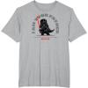 imageAmazon Essentials Mens Standing Darth Vader I Am Your Father TShirt Black SmallHeather Grey