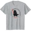 imageAmazon Essentials Mens Standing Darth Vader I Am Your Father TShirt Black SmallHeather Grey