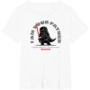 imageAmazon Essentials Mens Standing Darth Vader I Am Your Father TShirt Black SmallWhite