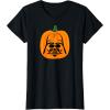 imageAmazon Essentials Star Wars Darth Vader Halloween Pumpkin Jack OLantern TShirtBlack