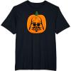 imageAmazon Essentials Star Wars Darth Vader Halloween Pumpkin Jack OLantern TShirtBlack