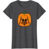 imageAmazon Essentials Star Wars Darth Vader Halloween Pumpkin Jack OLantern TShirtDark Heather Grey