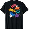 imageAmazon Essentials Star Wars May the Force be With You Colorful Shapes TShirtBlack