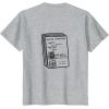 imageAmazon Essentials Star Wars Mens Darth Vader Book I Am Your Father TShirt White SmallHeather Grey
