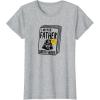 imageAmazon Essentials Star Wars Mens Darth Vader Book I Am Your Father TShirt White SmallHeather Grey
