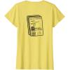 imageAmazon Essentials Star Wars Mens Darth Vader Book I Am Your Father TShirt White SmallLemon Yellow