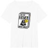 imageAmazon Essentials Star Wars Mens Darth Vader Book I Am Your Father TShirt White SmallWhite