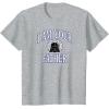 imageAmazon Essentials Star Wars Mens Darth Vader I Am Your Father Collegiate Crest TShirt Black SmallHeather Grey